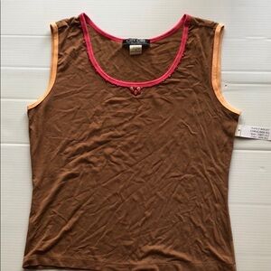 City Girl Nancy Boleyn women’s tank top Size M